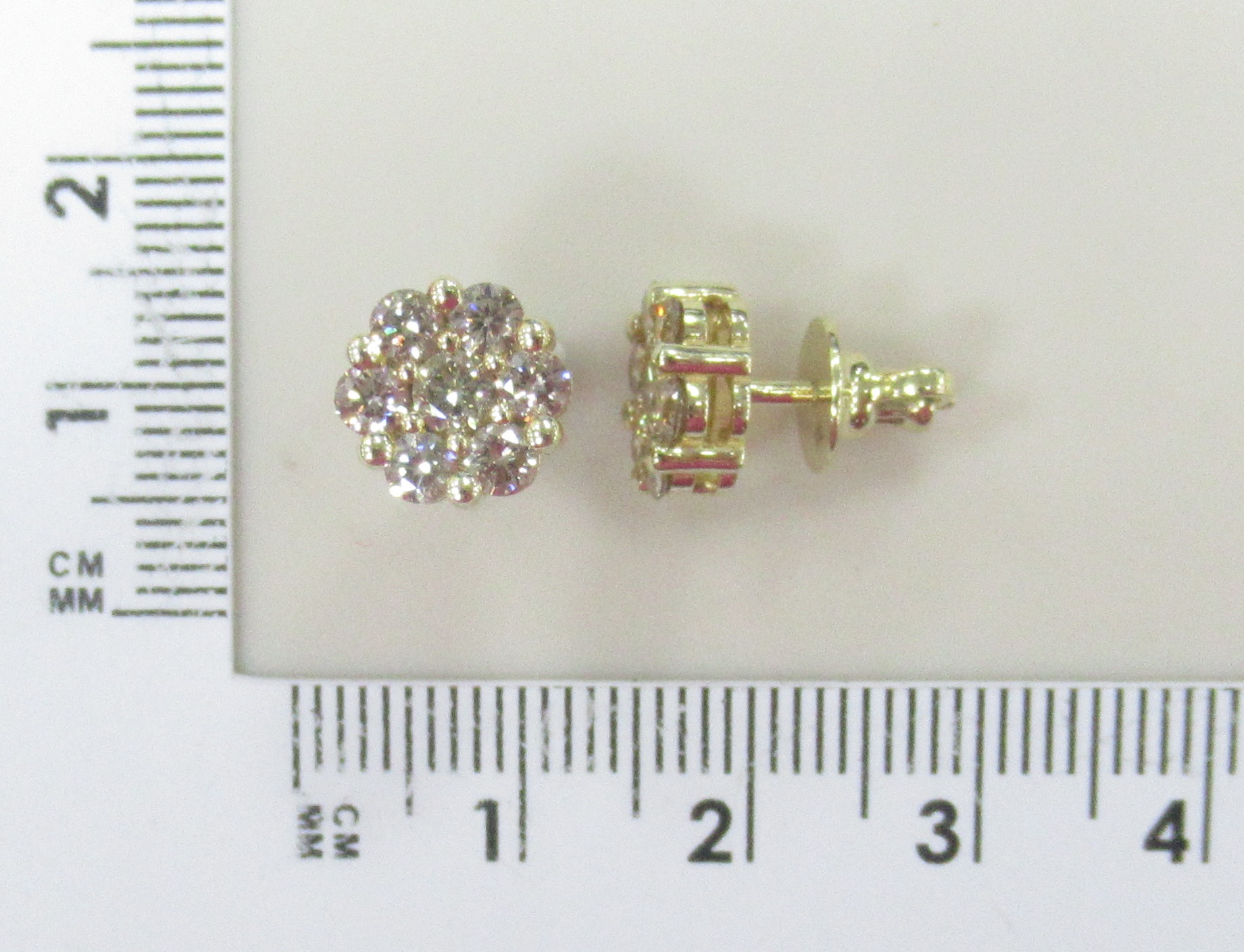 10511-000237 Серьги (Au 585)
